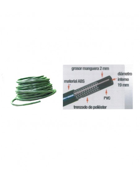Manguera Jardín 3/4" De 20 Metros