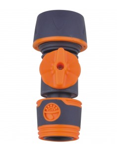 Raccord Rapide Pour Tuyau 19 MM Avec Soupape De Commande