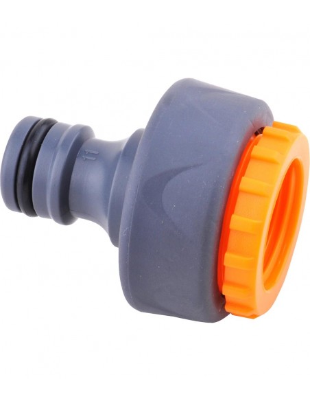 Tapón Adaptador Para Grifo De Jardín Roscas 1/2 Y 3/4