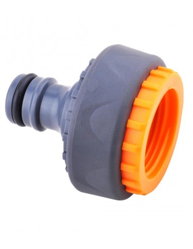 Adapter Plug For Garden Tap 3/4" And 1" Threads