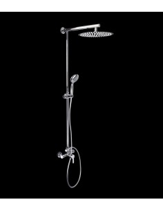 Coluna Shower Circular Pulverizador Modelo Norte Arcobaño