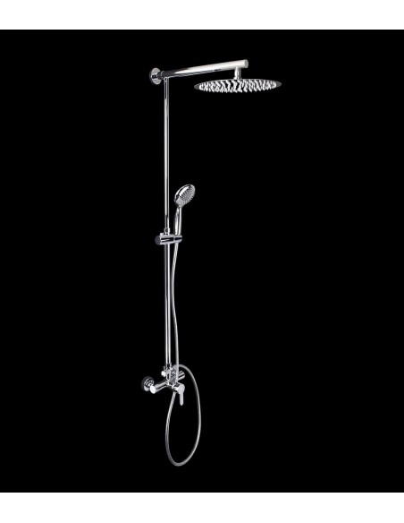 Coluna Shower Circular Pulverizador Modelo Norte Arcobaño Coluna Shower Circular Pulverizador Modelo Norte Arcobaño
