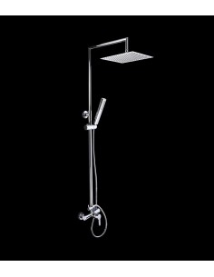 Coluna de chuveiro Pulverizador Modelo quadrado Est2 de Arcobaño