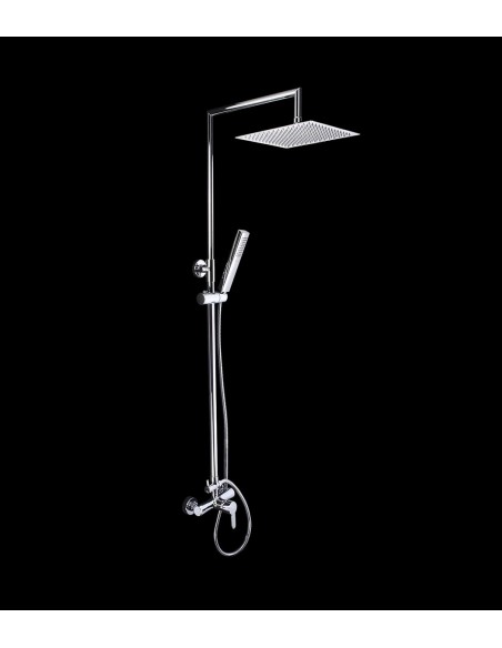 Columna Ducha Rociador Cuadrado Modelo ESTE2 De Arcobañ Columna Ducha Rociador Cuadrado Modelo ESTE2 De Arcobañ