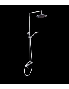 Columna Ducha Rociador Circular Modelo ESTE4