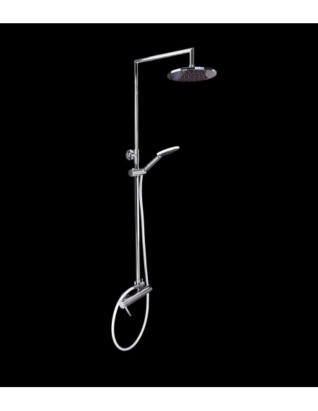 Pulvérisateur circulaire de douche de colonne este4 arcobaña