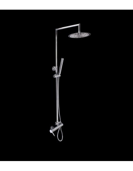 Columna Ducha Rociador Circular Modelo ESTE5 De Arcobañ Columna Ducha Rociador Circular Modelo ESTE5 De Arcobañ