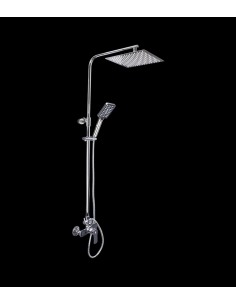 Columna Ducha Rociador Cuadrado Modelo TESLA2