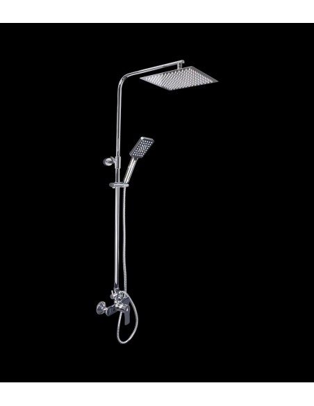 Colonne Douche Pulvérisateur Square Tesla2 of Arcobañ