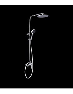 Coluna Shower Circular Pulverizador Tesla4 Arcobaño