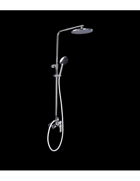 Pulvérisateur circulaire de douche de colonne Tesla4 Arcobaño