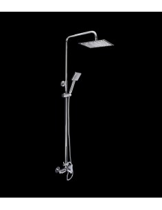 Coluna de chuveiro Pulverizador Modelo quadrado West2 de Arcobañ