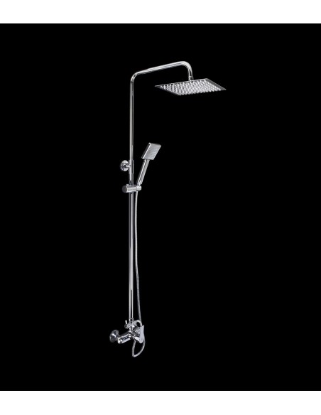 Spruzzatore della doccia della colonna Modello quadrato West2 da Arcobañ