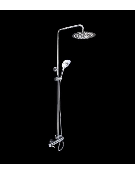 Colonna doccia circolare Spruzzatore modello OESTE3 di Arcobañ Colonna doccia circolare Spruzzatore modello OESTE3 di Arcobañ