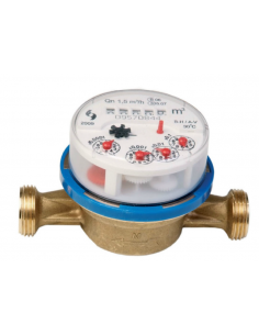 CONTADOR DE AGUA CALIENTE 90º ETW 5R