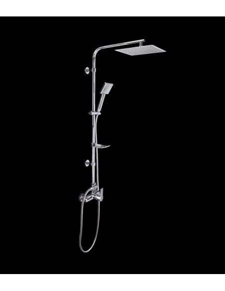 Columna Ducha Rociador Cuadrado Modelo KUADRAT3 De Arcobañ Columna Ducha Rociador Cuadrado Modelo KUADRAT3 De Arcobañ