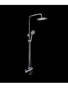 Columna Ducha Termostática Rociador Circular Modelo OESTE4