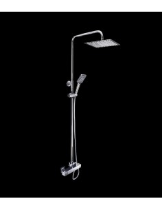Coluna Thermostatic Chuveiro Pulverizador Modelo Quadrado Oste5 Arcobañ