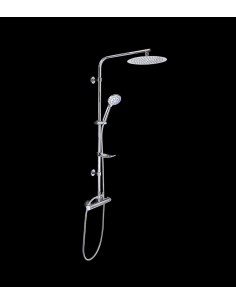 Coluna Thermostatic Chuveiro Circular Pulverizador Arcobañ Scale3