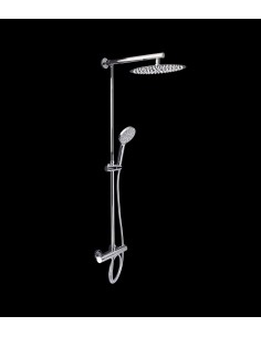 Columna Ducha Termostática Rociador Circular Modelo NORTE7