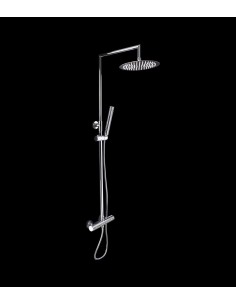 Pulvérisateur circulaire de douche thermostatique de colonne ESTE6 Arcobañ