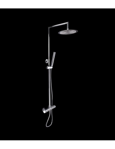 Columna Ducha Termostática Rociador CIRCULAR Modelo ESTE6 De Arcobañ