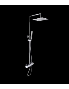 Pulvérisateur de douche thermostatique de colonne Square Modèle ESTE7 de Arcobañ