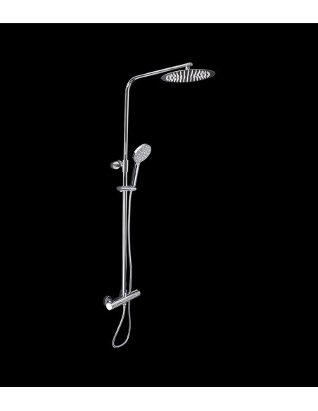 Coluna Thermostatic Chuveiro Circular Pulverizador Arcobaño Tesla6 Coluna Thermostatic Chuveiro Circular Pulverizador Arcobaño Tesla6