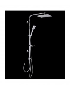 Column doccia spruzzatore quadrato modello Kadrat1 New Flexo Arcobaño