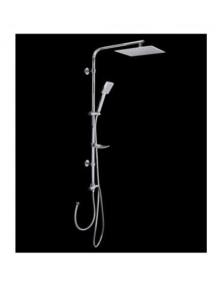 Columna Ducha Rociador Cuadrado Modelo KUADRAT1 NEW FLEXO De Arcobañ Columna Ducha Rociador Cuadrado Modelo KUADRAT1 NEW FLEXO De Arcobañ