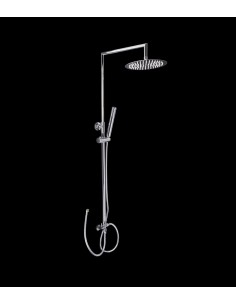 Columna Ducha Rociador Circular Modelo ESTE1 A FLEXO De Arcobañ