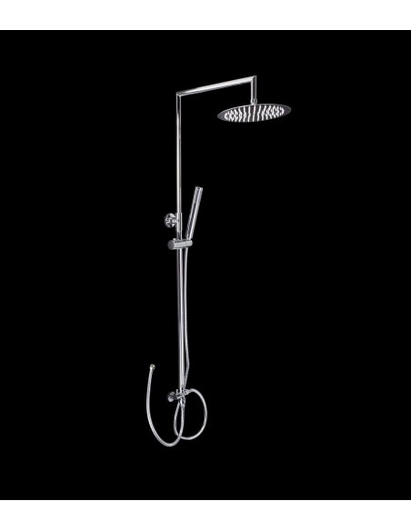 Columna Ducha Rociador Circular Modelo ESTE1 A FLEXO De Arcobañ Columna Ducha Rociador Circular Modelo ESTE1 A FLEXO De Arcobañ