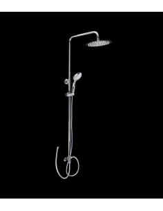 Columna Ducha Rociador Circular Modelo OESTE1 A FLEXO