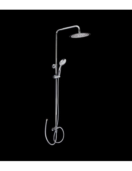 Columna Ducha Rociador Circular Modelo OESTE1 A FLEXO Columna Ducha Rociador Circular Modelo OESTE1 A FLEXO