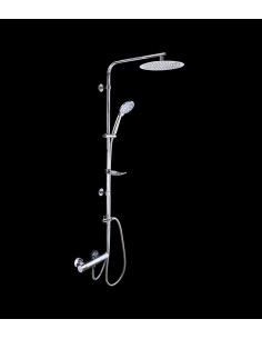 Columna Ducha Rociador Circular Modelo ESCALA4 A FLEXO