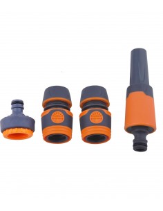 Kit 4 Pièces Pour Boyau 13-16 Mm Pour Robinets 3/4'' Et 1'' ARCOBAÑ