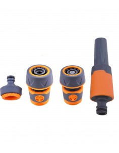 Kit 4 pièces pour tuyau 19-21mm pour les robinets 3/4'' et 1'' ARCOBAÑ