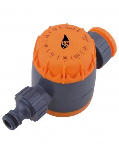Programmateur mécanique 2 heures pour irrigation et jardin