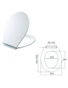 Copertura WC universale Arcobaño Matrel 2