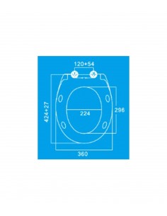 Universal WC Top Victoria 21 Arcobaño 2