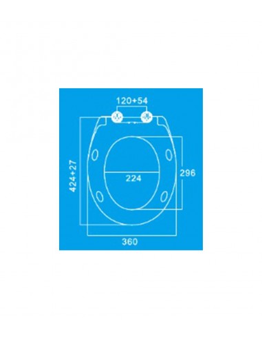 Universal WC Top Victoria 21 Arcobaño