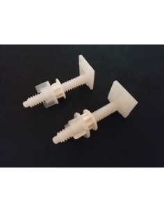 Hardware di ricambio per copertura WC universale Arcobaño Matrel