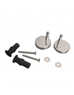 Hardware di ricambio per copertura WC universale Victoria 21 Arcobaño