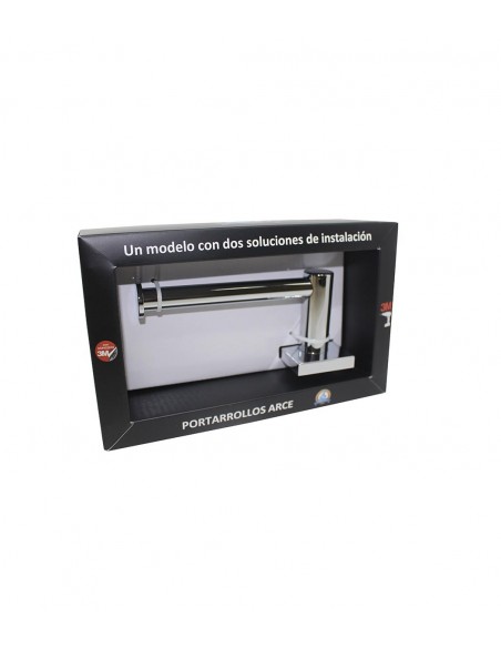 Portarrollos Acero Inox Modelo ARCE