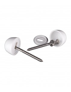 Conjunto de 2 parafusos para fixar o vaso sanitário ao chão