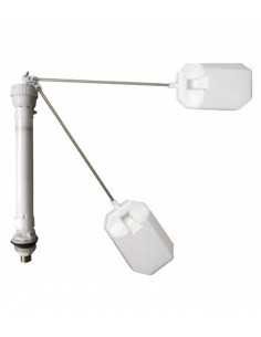 Rubinetto per cisterna telescopico inferiore