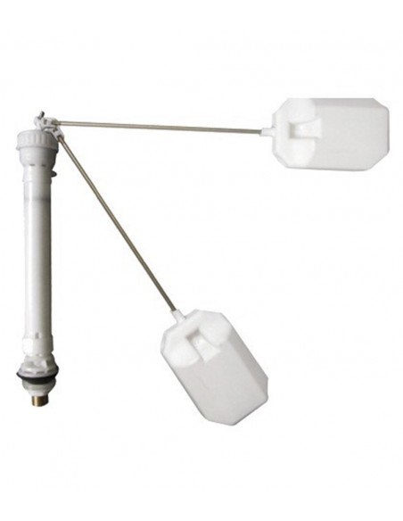 Rubinetto per cisterna telescopico inferiore