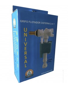 Grifo flotador de cisterna 2 en 1 (later/infer) 2