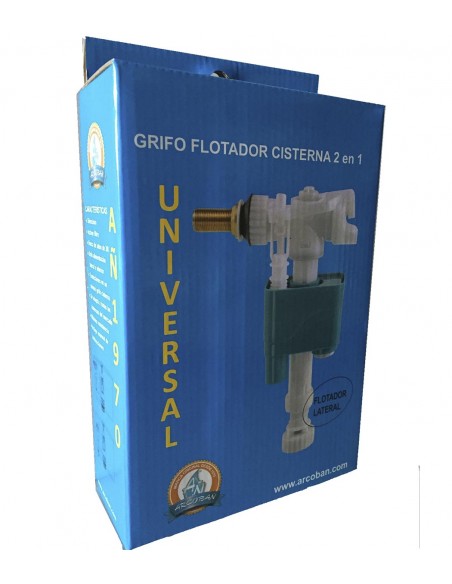 Grifo Flotador Cisterna Doble Entrada Grifo Flotador Cisterna Doble Entrada
