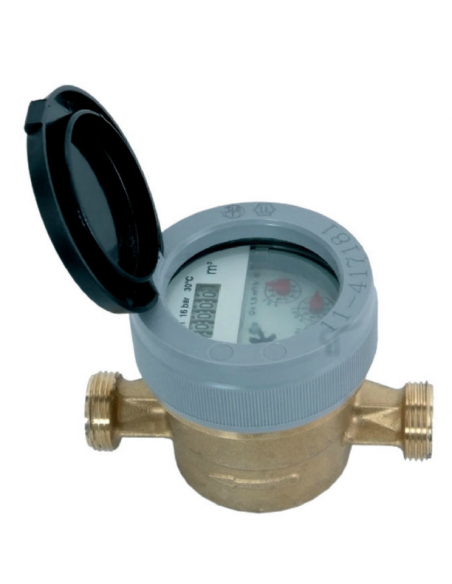 CONTADOR DE AGUA CHORRO UNICO CON RODILLOS PROTEGIDOS PFUC A/F CONTADOR DE AGUA CHORRO UNICO CON RODILLOS PROTEGIDOS PFUC A/F